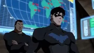 Young Justice S02E01 Happy New Year.