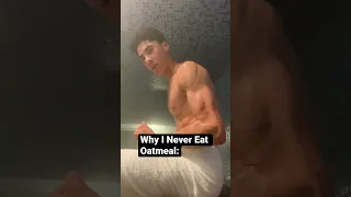 Why I Never Eat Oatmeal