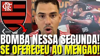 BOMBA NESSA TARDE! TORCIDA VAI A LOUCURA! FLAZOEIRO CONFIRMA! ÚLTIMAS NOTÍCIAS DO FLAMENGO!