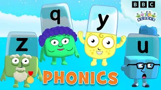 Learn to Read | Phonics for Kids | Letter Sounds - Y, Z, Q, U