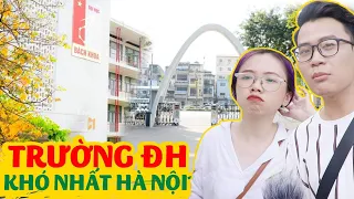 Vlog Mi Sơn : Trường ĐH học khó nhất Hà Nội? | Review ĐH Bách Khoa HN