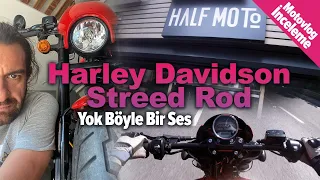 Harley Davidson Street Rod | Motovlog İnceleme #harleydavidson #halfmoto