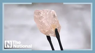 Massive 170-carat pink diamond found in Angola