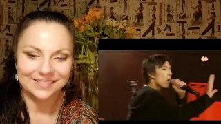 Dimash REACTION Димаш  АК т.лек . ЖАС КАНАТ ( 2016 год )