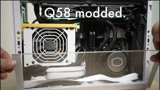 Modding the Lian Li Q58 for Better Thermals