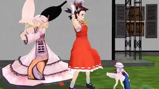 【Reproduction MMD】Reimi and Remilia's -Tom and Jerry Vietsub tHE TRUCE HURT