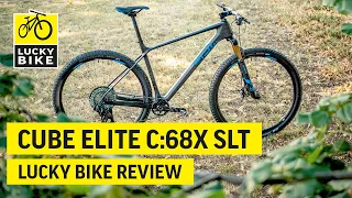 Cube Elite C:68X SLT 2020 | Das kompromisslose Marathon-Hardtail!