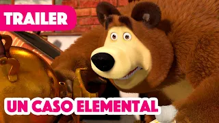 Masha y el Oso Castellano 🔎 Un Caso Elemental 🔍 (Trailer) 🐻👧 ¡A partir del 1 de septiembre!