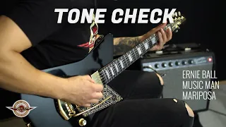 TONE CHECK: Ernie Ball Music Man Mariposa Guitar Demo | No Talking