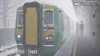 2L36 : Brighton - Lewes - East Coastway - Class 377 - Train Sim World 2