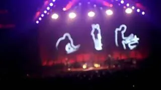 The Script - Dead Man Walking Live at Manchester Arena 18/03/11