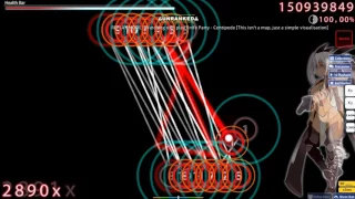 Knife party - Centipede | Osu! | Impossible map