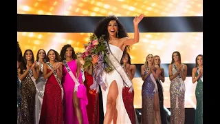 Miss USA 2019 Crowning Moment