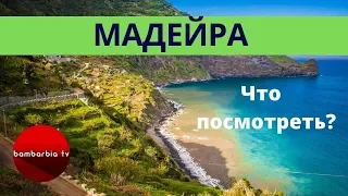 Остров МАДЕЙРА - что посмотреть? Сезон отдыха на Мадейре