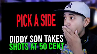 50 CENT DISS?! | King Combs - Pick A Side (Reaction)