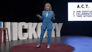 A.C.T. for Climate Solutions | Shari Regenbogen | TEDxHickory