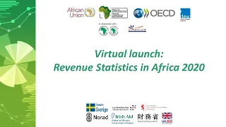 Launch: Revenue Statistics in Africa 2020