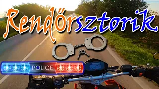 Rendőrsztori, hányszor büntettek meg ? - VLOG 21