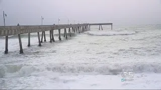 STORM COVERAGE:  Pacifica Residents Brace For New Storm