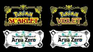 Battle! (Loyal Three) - Pokémon Scarlet & Violet: The Teal Mask Music Extended