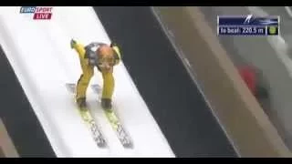 Noriaki Kasai   229m   Planica 2015