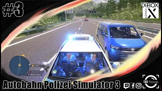 Autobahn Polizei Simulator 3 Xbox Series X : #3 Verfolgungsjagd [DEUTSCH]