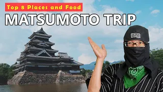 Best 8 places to visit in Matsumoto, Nagano Travel | Japan Trip [4K]