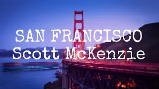 San Francisco - Scott McKenzie (cover by Johan Untung) (Lyrics On Screen)