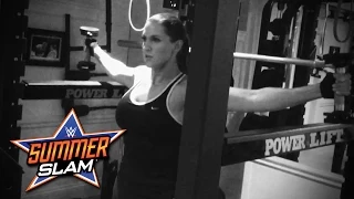 Stephanie McMahon's intense SummerSlam workout
