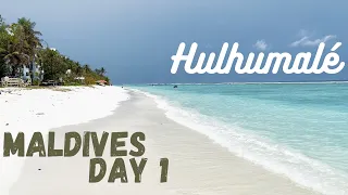 Hulhumale Local Tour | Maldives Day 1 | Mercury Vlogs