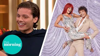 Eastenders Bobby Brazier & Dianne Buswell Head To The Strictly Ballroom | This Morning