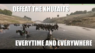 WIN every Battle against Khuzaits. Even with Max Difficulty. Here's How. - Bannerlord Tips