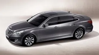 Hyundai Equus Startup Voice - CAR and DRIVER
