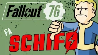 FALLOUT 76 FA SCHIFO.