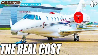 The Real Cost Of Owning A Cessna Citation X+