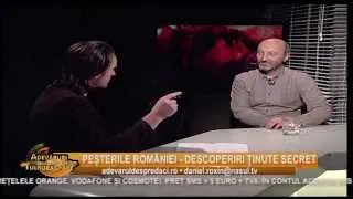 Peșterile României. Descoperiri extraordinare sunt ținute secrete