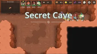 [WORLD 5] Quest: Secret Cave & Treasure Cave - Guardian Tales