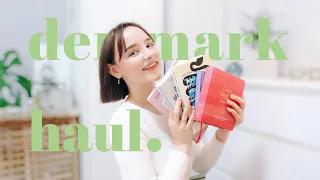 What I Got In DENMARK 💚 Natural Skincare, Self Help Books & Fashion | Sissel