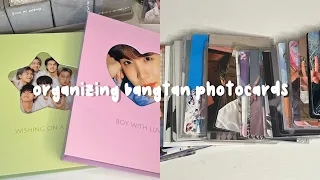 организация к-поп фотокарт по биндерам 📓 bts photocard organization!!