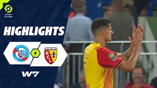 RC STRASBOURG ALSACE - RC LENS (0 - 1) - Highlights - (RCSA - RCL) / 2023-2024