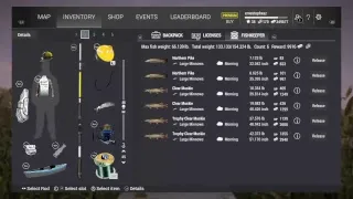 FISHING PLANET Alaska 1st time grinding to level 40 catching a monster