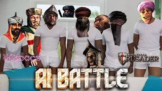 Избиение Крысы на скорость | AI Battle