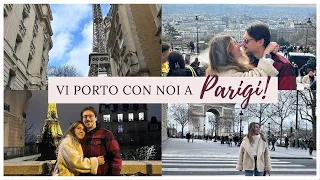 🤍 TRAVEL VLOG 🤍 VI PORTO CON NOI A PARIGI!! ✨