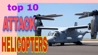 Top 10 Most Expensive Attack Helicopters in the World 2020