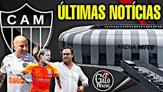 ARENA MRV - ESTÁDIO DO GALO, OBRAS VÃO COMEÇAR | ALEXANDRE MATTOS E ROGER GUEDES