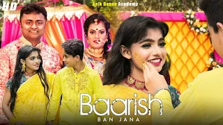 Baarish Ban Jana | A Romantic Love Story | Ft  Anik & Pritha | Romantic love story   Anik Official