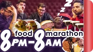 LONDON FOOD MARATHON - 26.2 Meals in 24 hours!!! (2/2) | Sorted Food