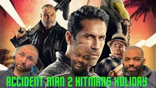 ACCIDENT MAN 2 : HITMANS HOLIDAY TRAILER REACTION