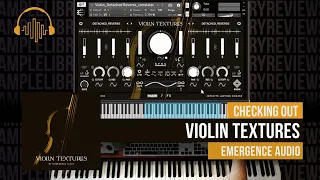 Review: Violin Textures by Emergence Audio