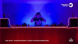 Axel Giova | LaMusicaNosUne | Dance Television | Argentina